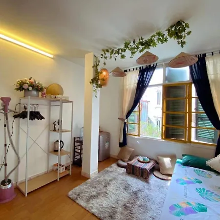 Luna Old Quarter Homestay Room #3 Hanoi Exterior photo