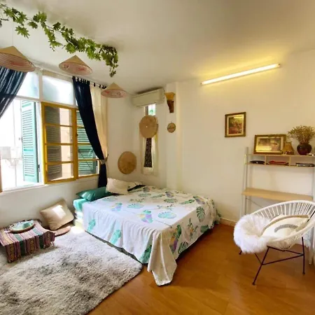 Luna Old Quarter Homestay Room #3 Hanoi Exterior photo