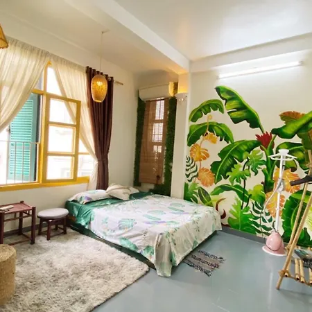 Luna Old Quarter Homestay Room #3 Hanoi Exterior photo